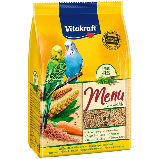 Vitakraft Menu Periquitos 500 gramas