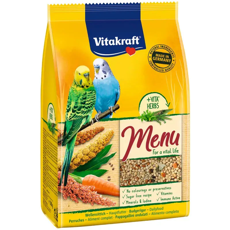 Vitakraft Menu Periquitos 500 gramas
