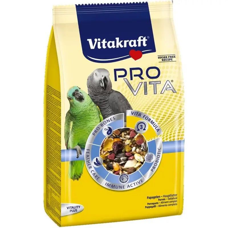 Vitakraft Menu Pro Vita para papagaios 750 gramas