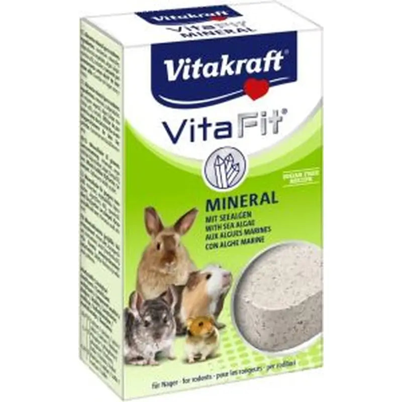 Vitakraft Pedra Mineral para Roedores 10 x 170 gramas