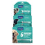 Vitakraft Pipeta para Cães Biomicida Grande, 6 pipetas, 6 unidades