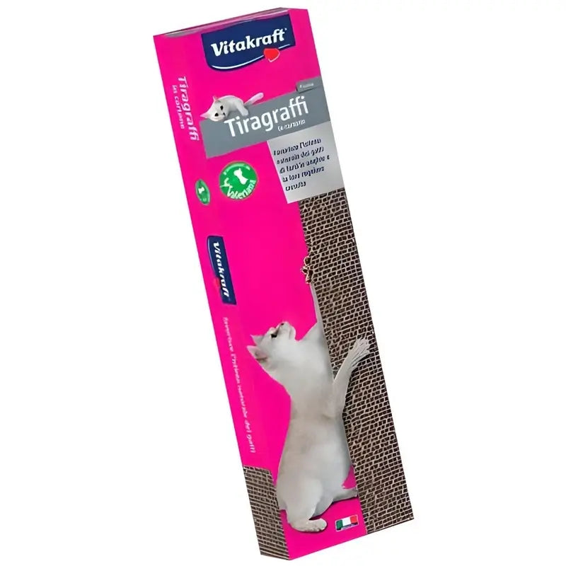 Vitakraft Arranhador de cartão 5x12x50 centímetros, 1 unidade