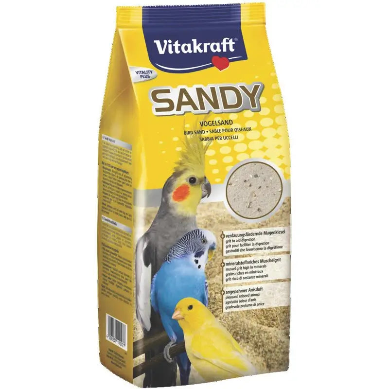 Vitakraft Sandy Arena para Aves, 2,5 quilos, 2