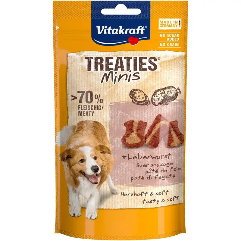 Vitakraft Treaties Minis Paté 8 x 48 gramas