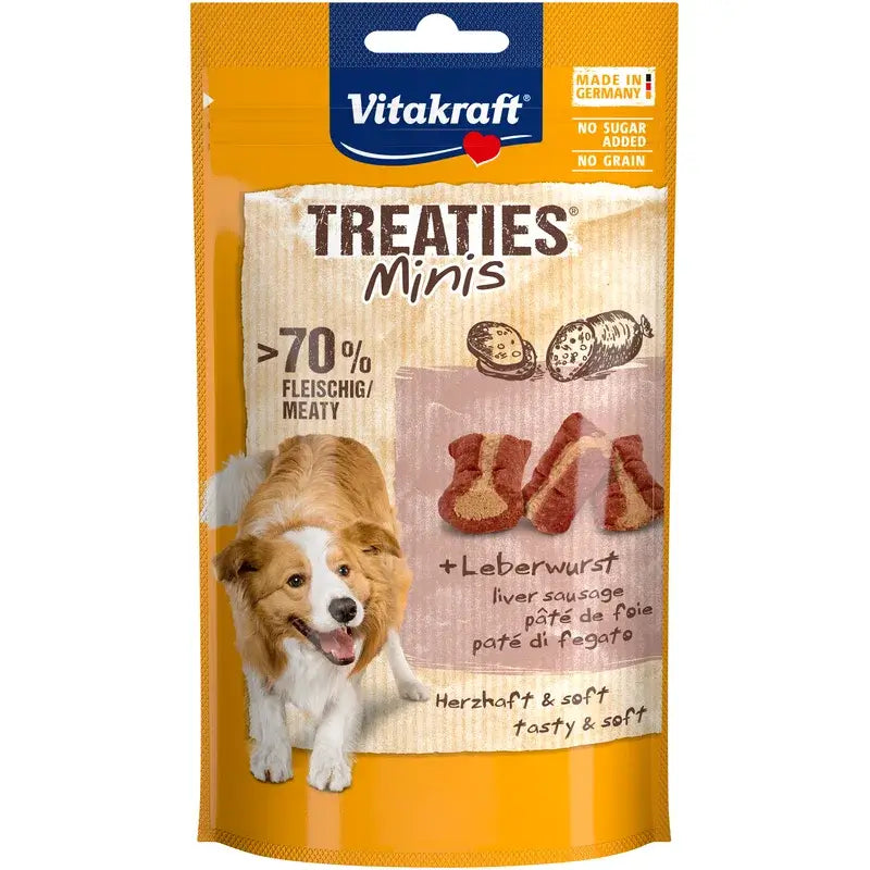 Vitakraft Treaties Minis Paté 8 x 48 gramas