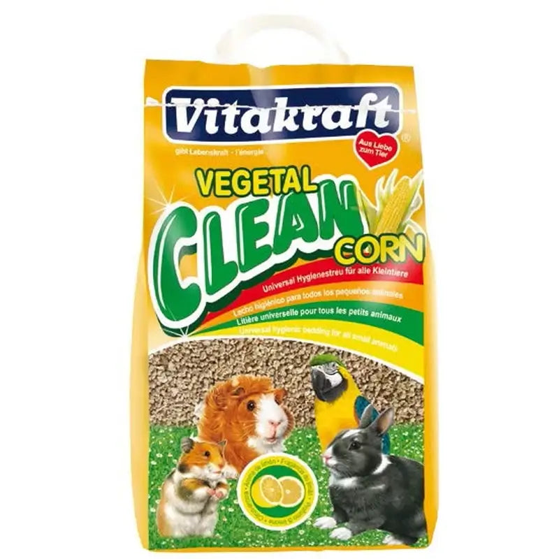 Vitakraft Vegetal Clean Corn Milho 8 litros, 1 unidade