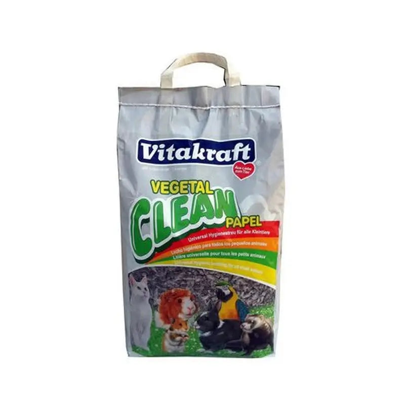 Vitakraft Vegetal Clean - Lixos de papel, 10 litros, 1 unidade