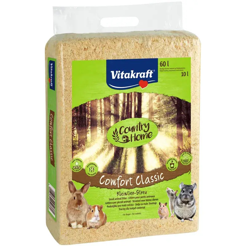 Vitakraft Viruta para roedores, 60 litros, 1 unidade