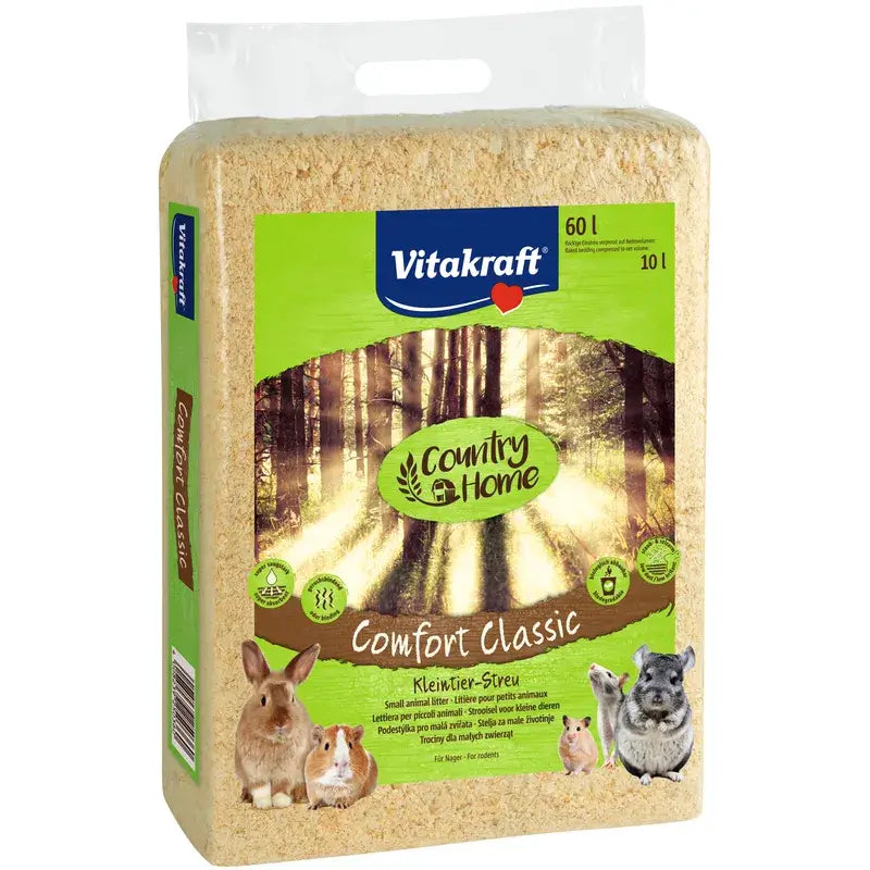 Vitakraft Viruta para roedores, 60 litros, 1 unidade