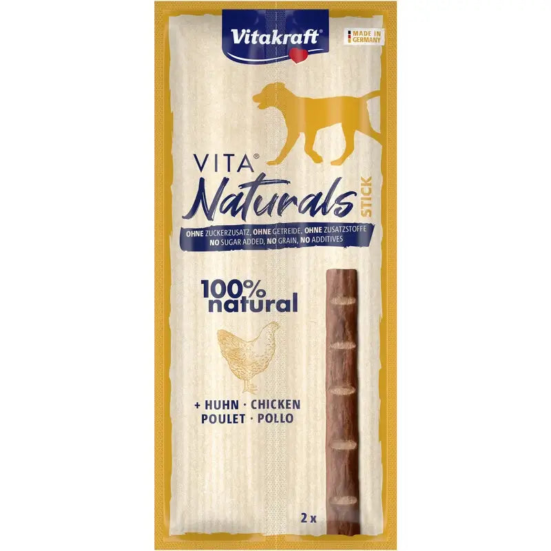 Vitakraft Vita Naturals Stick de Frango para Cães 28x11 gramas