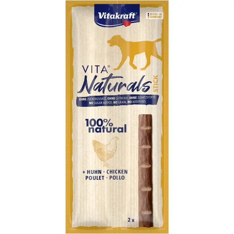 Vitakraft Vita Naturals Stick de Frango para Cães 28x11 gramas