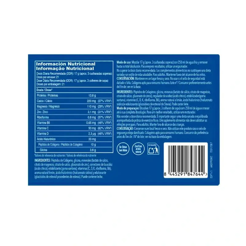 Vital Proteins Complexo Ativo de Colagénio Limão, 357 g