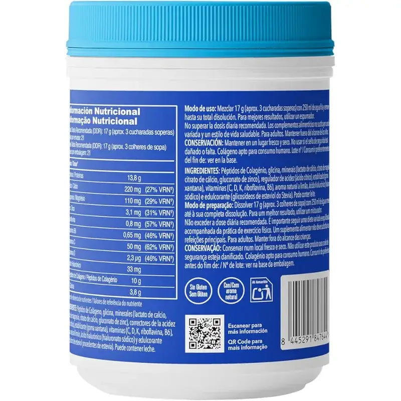 Vital Proteins Complexo Ativo de Colagénio Limão, 357 g