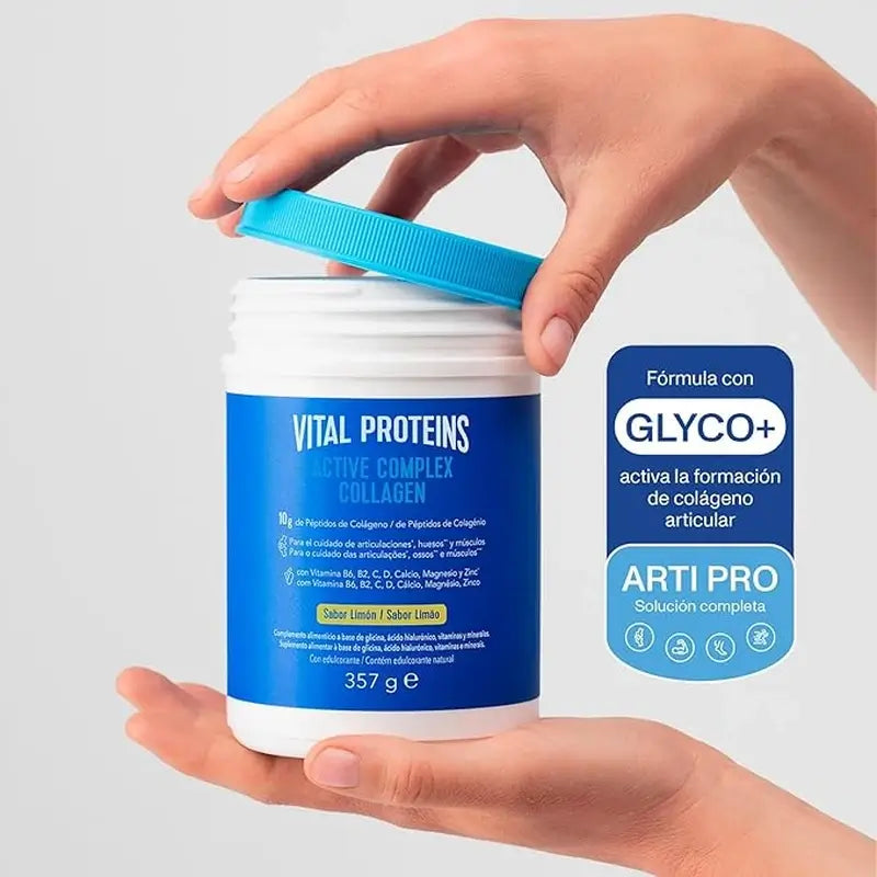 Vital Proteins Complexo Ativo de Colagénio Limão, 357 g