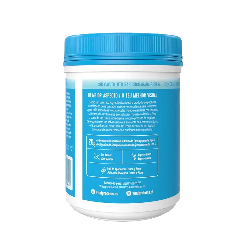Vital Proteins Peptídeos de Colagénio, 284g