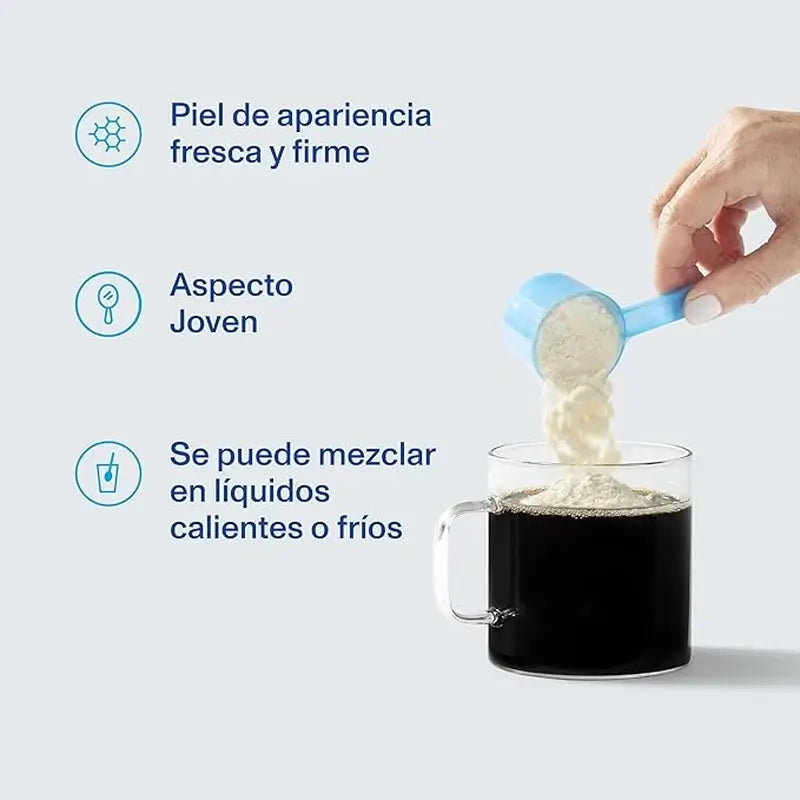 Vital Proteins Creme em Pó, Colagénio Sabor Baunilha, 295 g