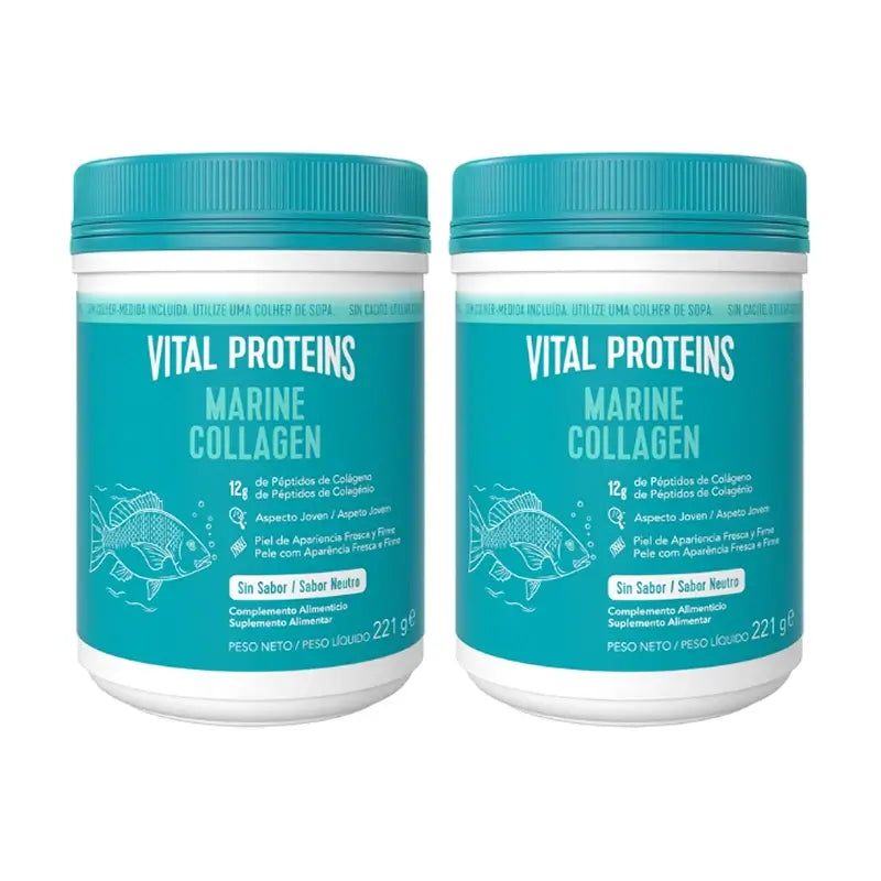 Vital Proteins Duplo Colagénio Marinho, 2x 221g