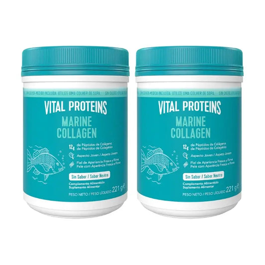 Vital Proteins Duplo Colagénio Marinho, 2x 221g
