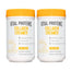 Vital Proteins Duplo Creme de Colagénio em Pó Sabor Baunilha 2x 305g
