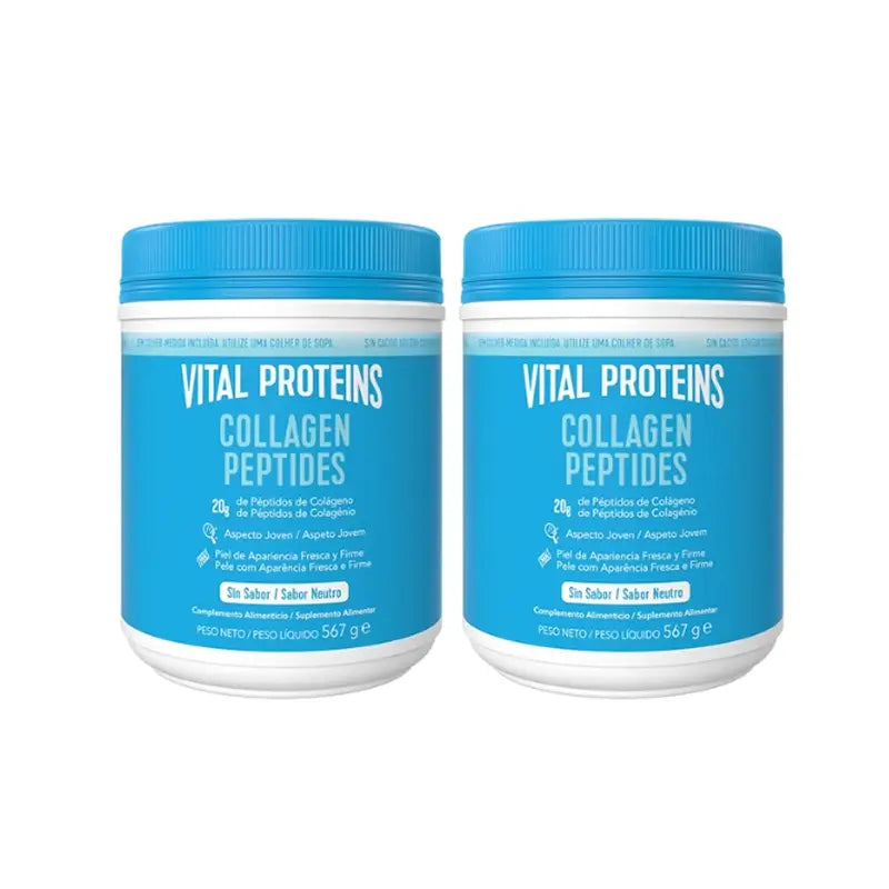 Vital Proteins Duplo Peptídeos de Colagénio, 2x567 g