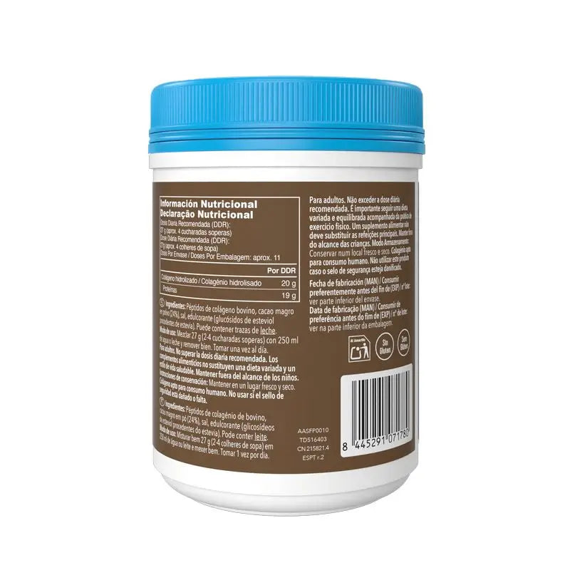 Vital Proteins Duplo Collagen Peptides Sabor a Chocolate, 2x 297 g