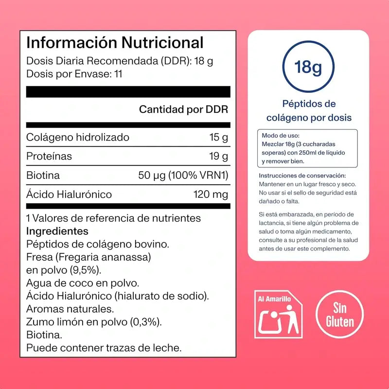 Vital Proteins Neutral pack colagénio e beleza colagénio morango limão