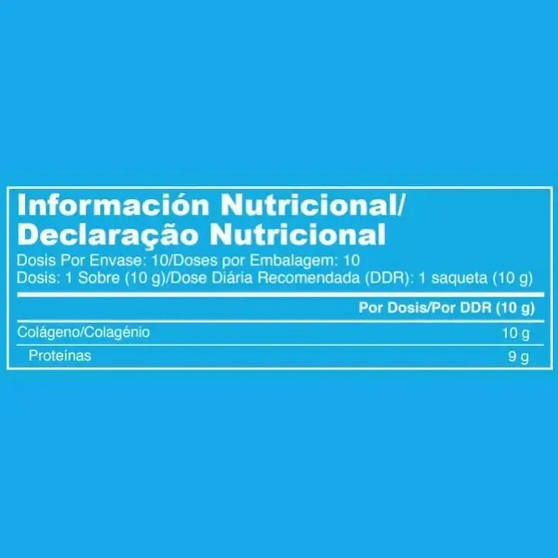 Pacote de Peptídeos de Colagénio Vital Proteins 567 g + 10 Saquetas Sabor Neutro