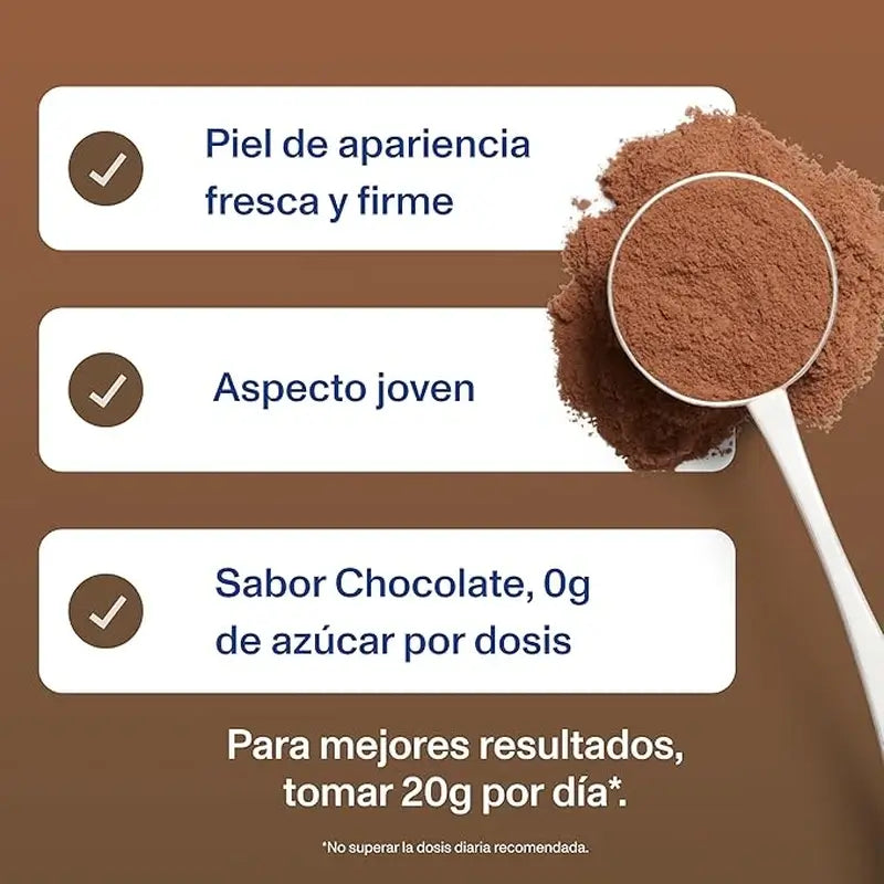 Vital Proteins Peptídeos de Colagénio com sabor a chocolate, 297 g