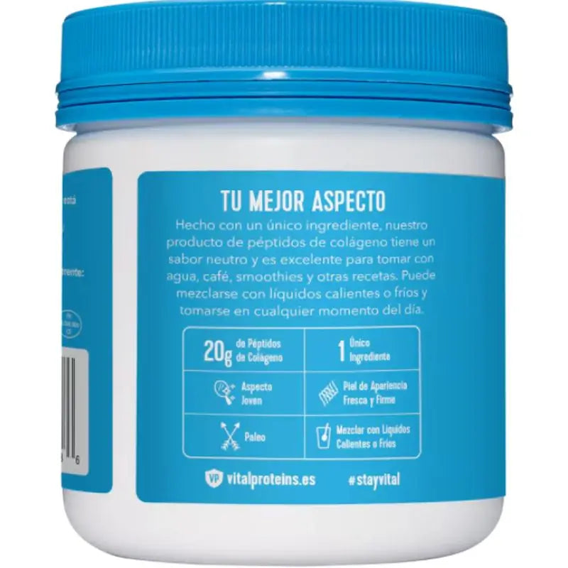 Vital Proteins Peptídeos de Colagénio 140Gr.
