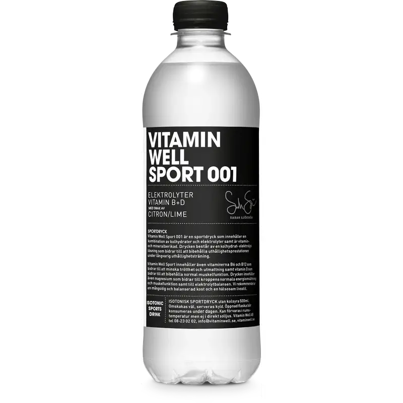 Vitamina Well Sport 001 , 500 ml