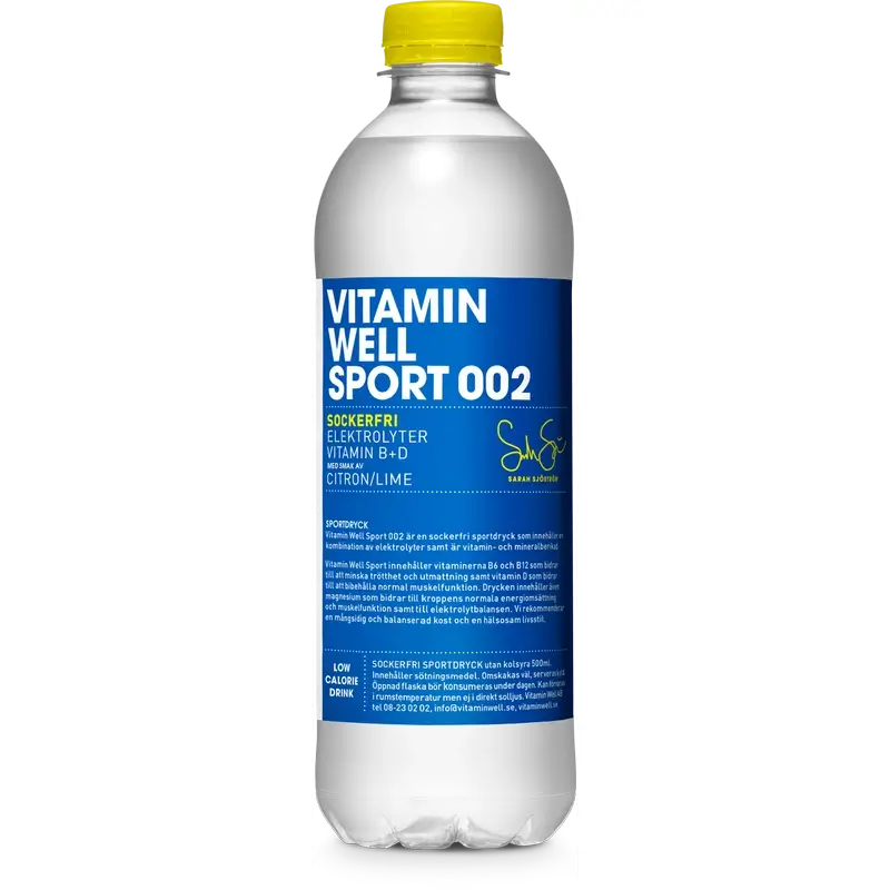 Vitamina Well Sport 002 , 500 ml