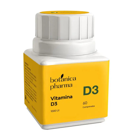 Botanicapharma Vitamina D3, 60 Comprimidos