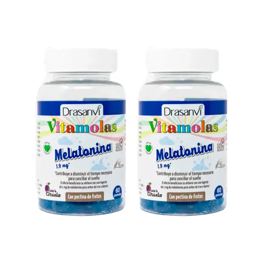 Vitamolas Drasanvi Melatonina , 2X60 Gummies