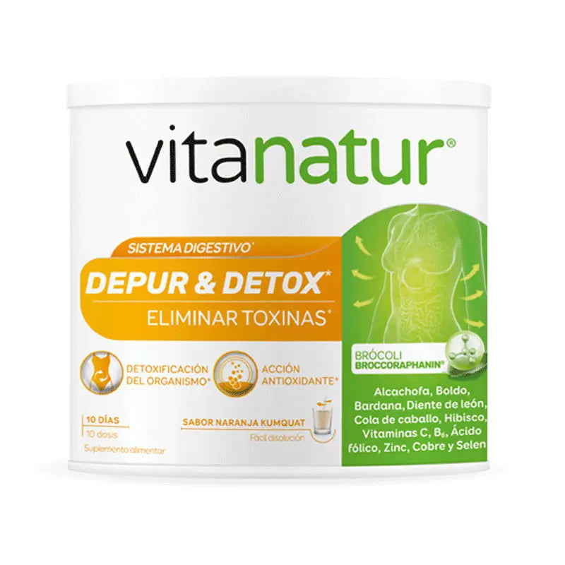 VITANATUR DEPUR&DETOX 200 GR