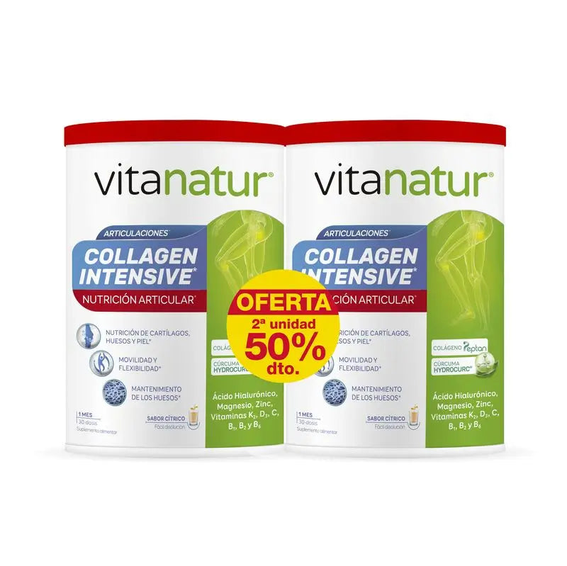 Vitanatur 2ª Unidade 50% Desconto Promoção Intensiva , 360 gramas