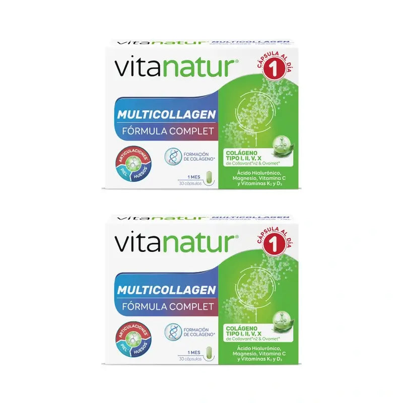 Vitanatur Multicollagen Complete Formula, 2X30 Cápsulas