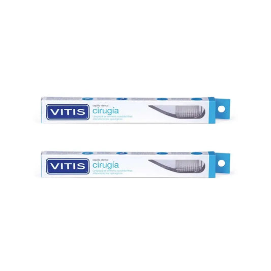 Vitis Surgical Toothbrush, 2 unidades