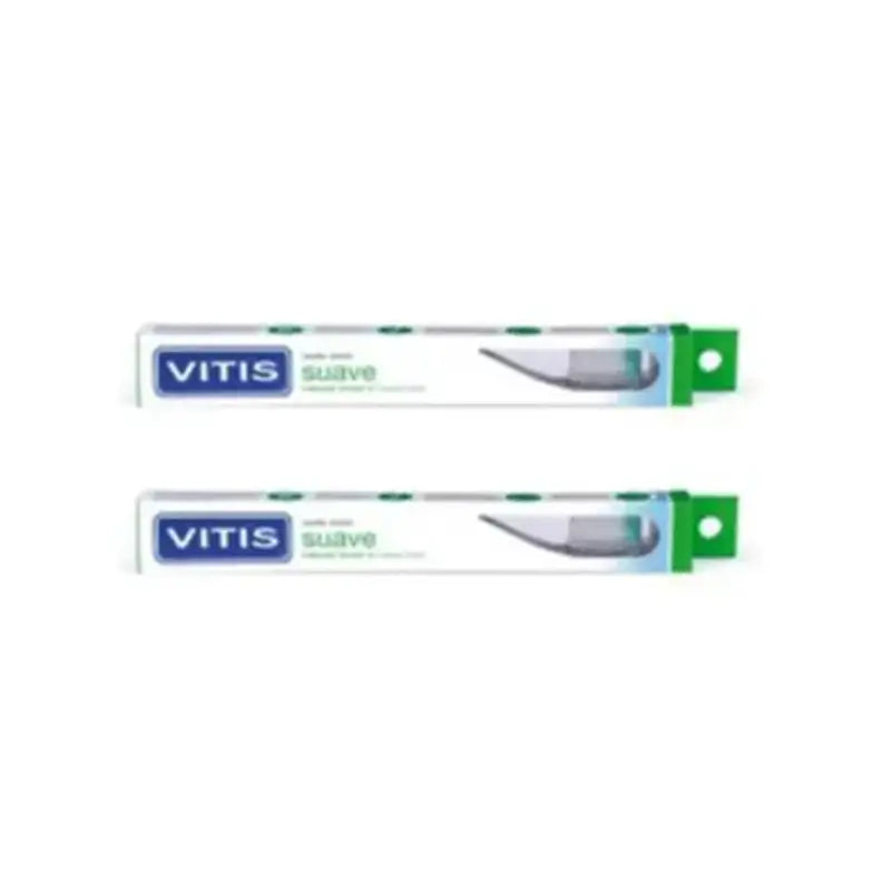 Vitis Soft Toothbrush, 2 unidades