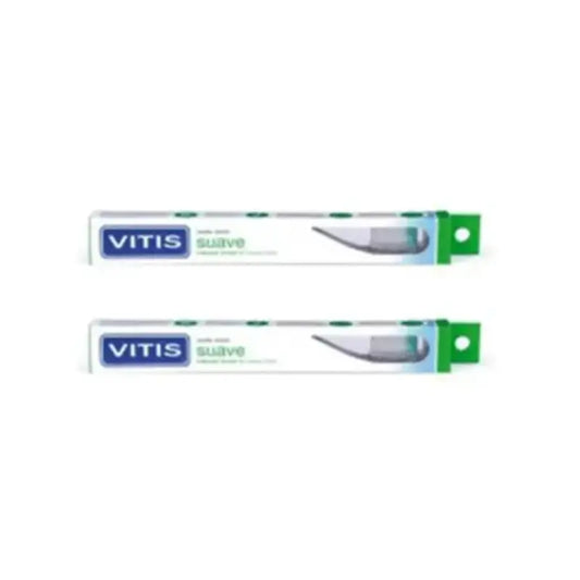 Vitis Soft Toothbrush, 2 unidades