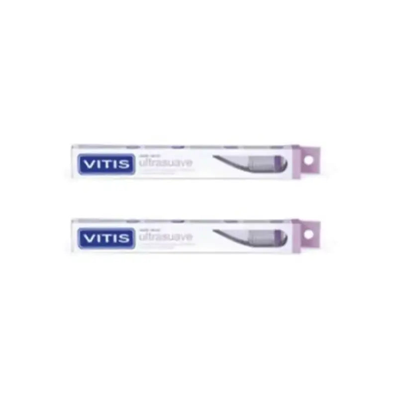 Vitis Ultrasoft Toothbrush, 2 unidades