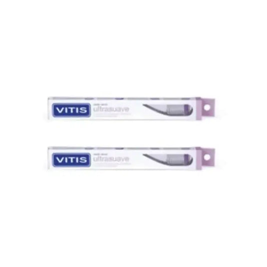Vitis Ultrasoft Toothbrush, 2 unidades