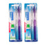 VITIS Medium Toothbrush + Pasta de dentes anti-cárie Pack 2 x 15 ml