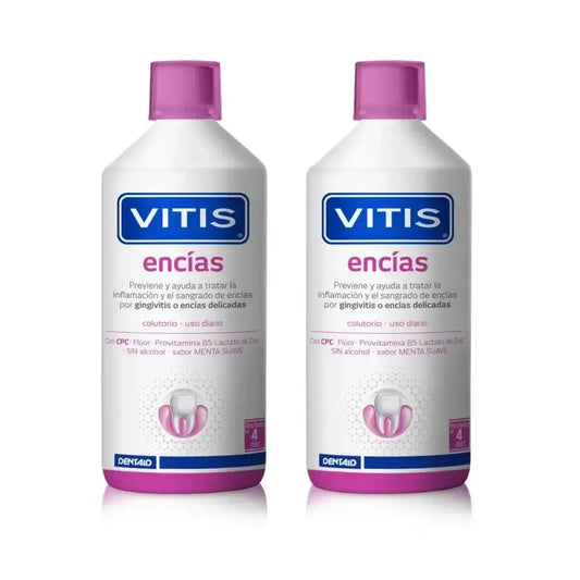 Vitis Colutório Gengival, 2X1 Litro