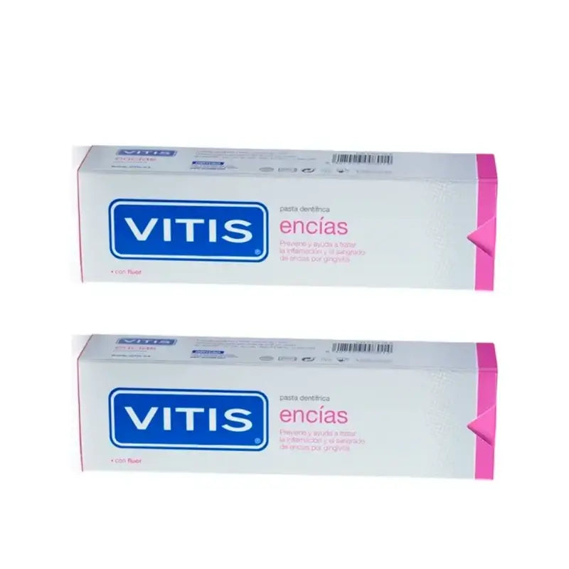 Pasta de dentes Vitis Gums, 2X150 Ml