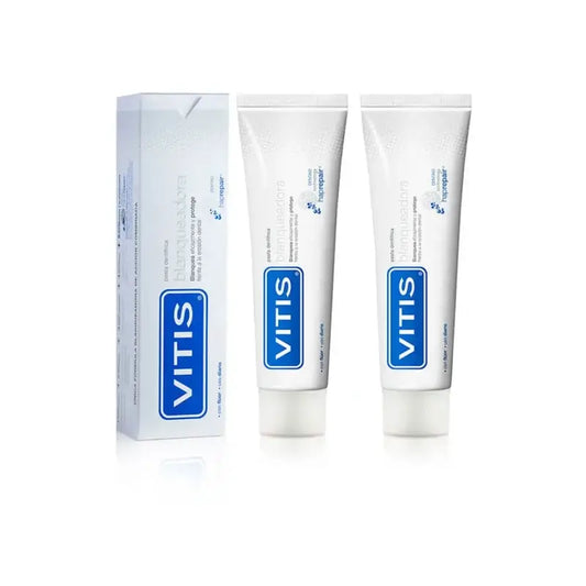 Vitis Whitening Toothpaste, 2X100 Ml