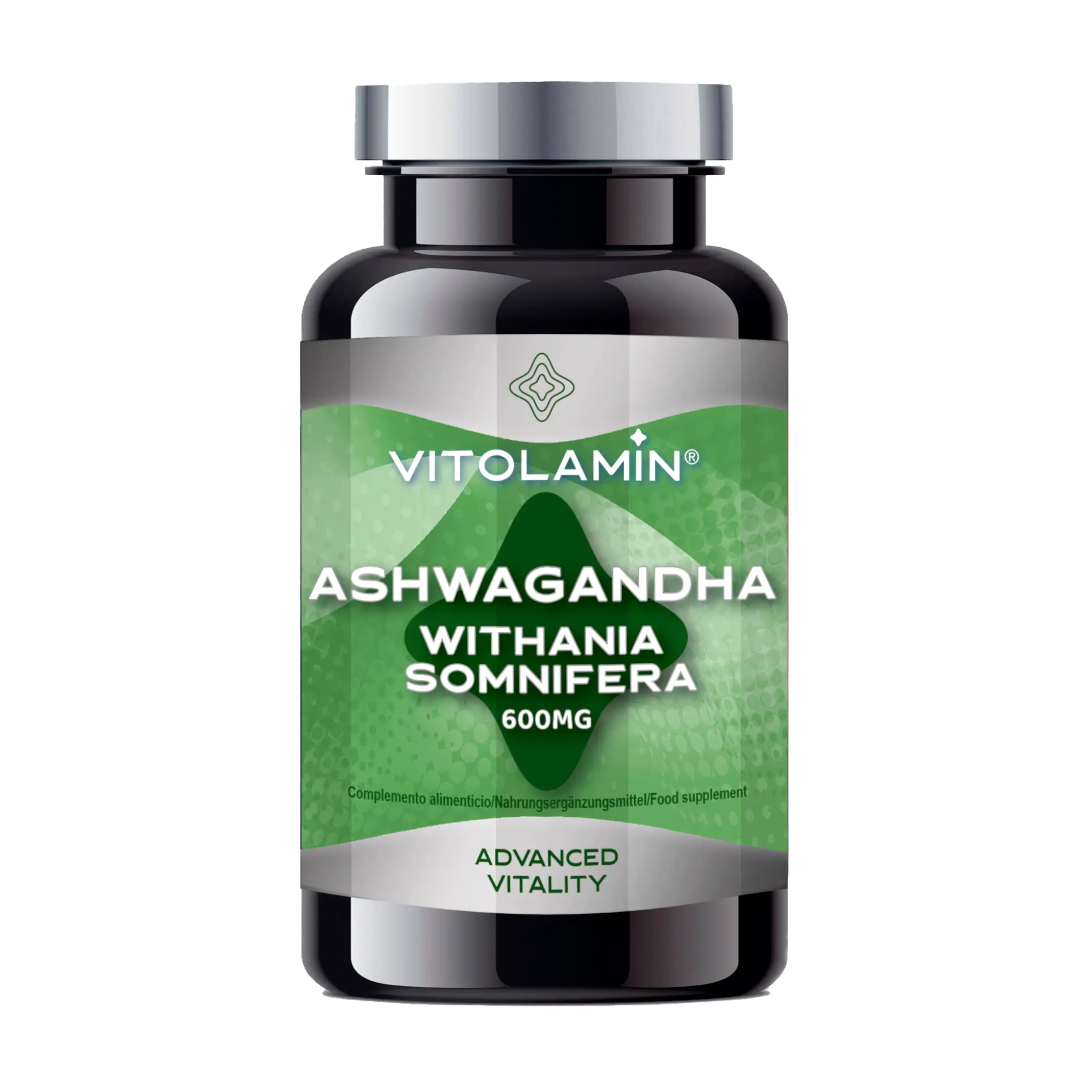 Vitolamin Ashwagandha 120 cápsulas