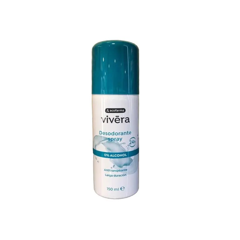Vivera Desodorizante Spray, 150 ml