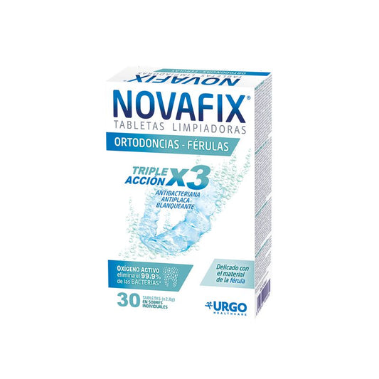 Novafix Comprimidos e talas ortodônticas , 30 unidades