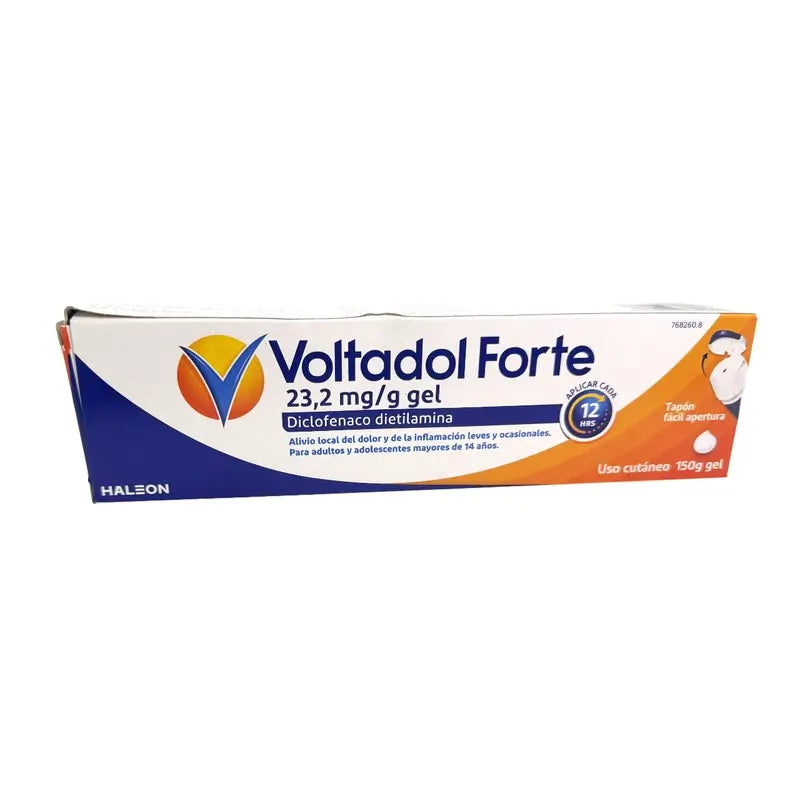 Voltadol Forte 23,2 Mg/G Gel Cutaneo 1 Tubo, 150 gramas