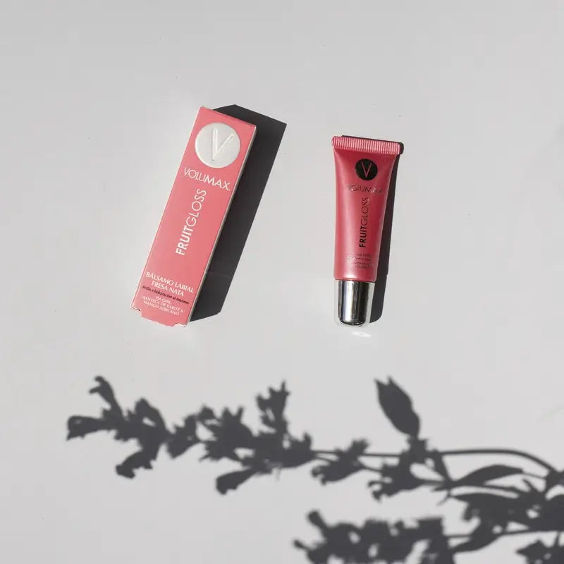 Volumax Fruitgloss Creme Hidratante Labial Morango 7,5 Ml.